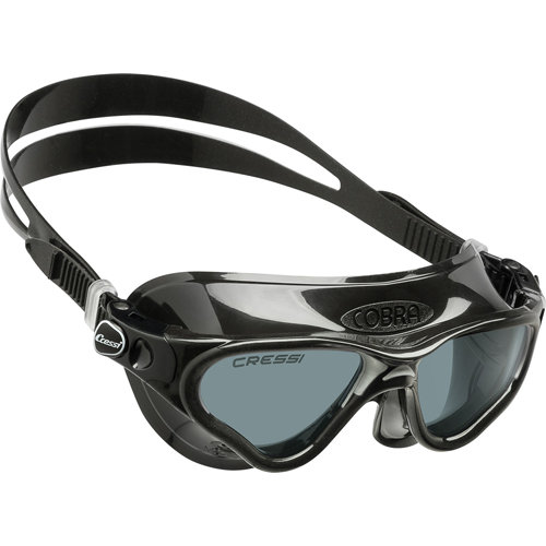 COBRA - BLACK/BLACK - TINTED LENS